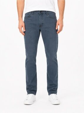 PAIGE Federal Slim Straight Jeans Men’s Size 38 Blue Stretch Denim